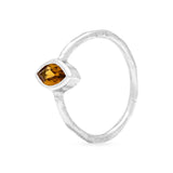 Anel Sagrado Feminino Citrino | Liko