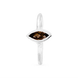 Anel Sagrado Feminino Quartzo Fumê | Liko