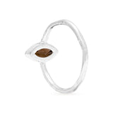 Anel Sagrado Feminino Quartzo Fumê | Liko