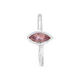Anel Sagrado Feminino Quartzo Rosa | Liko