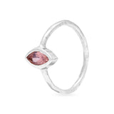 Anel Sagrado Feminino Quartzo Rosa | Liko