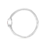 Anel Sagrado Feminino Quartzo Rosa | Liko