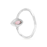 Anel Sagrado Feminino Quartzo Rosa | Liko