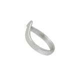 Anel em V | Prata 950 | Liko