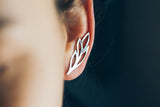 Brinco Earcuff Folha | Liko